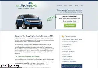 carshippingquote.com