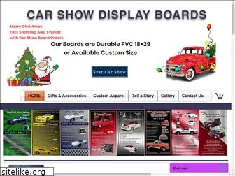 carshowdisplayboards.com