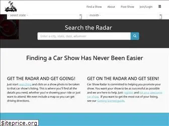 carshowradar.com