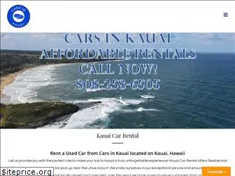 carsinkauai.com