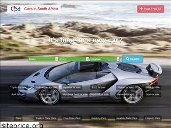 carsinsouthafrica.com