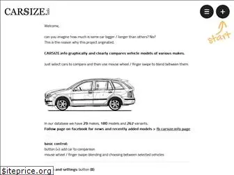 carsize.info