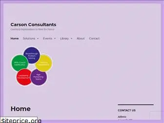 carson-consultants.com