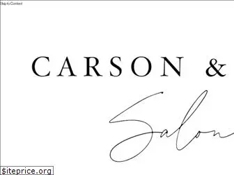 carsonandcosalon.com