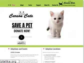 carsoncats.com