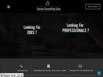 carsonconsultingcorp.com