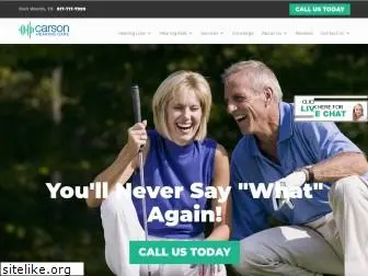 carsonhearing.com