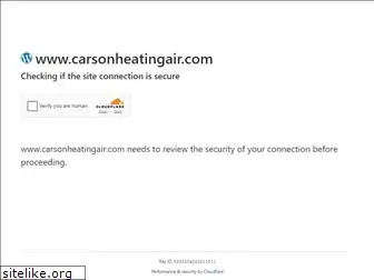 carsonheatingair.com
