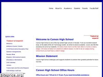 carsonhigh.com