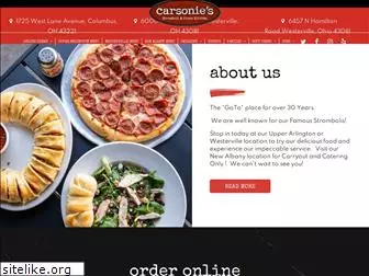 carsonies.com