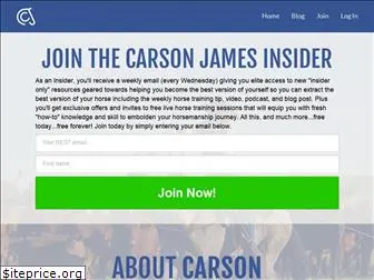 carsonjames.com