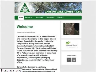 carsonlakelumber.com