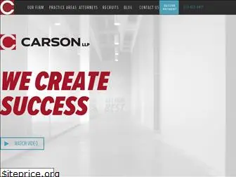 carsonllp.com