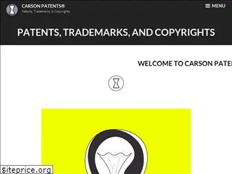carsonpatents.com