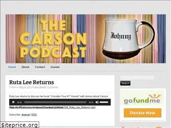 carsonpodcast.com