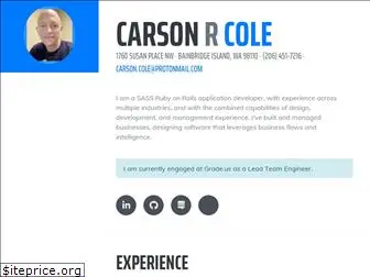 carsonrcole.com