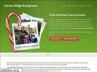 carsonridgeevergreens.net