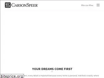 carsonspeerbuilders.com