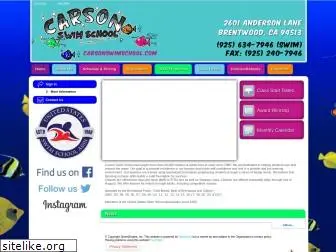 carsonswimschool.com