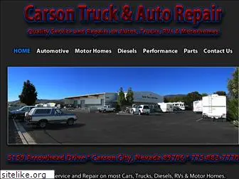 carsontruckandautorepair.com