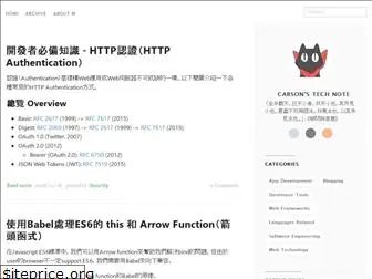 carsonwah.github.io