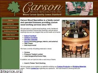 carsonwoodspecialties.com