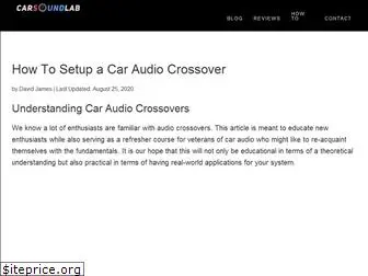 carsoundlab.com