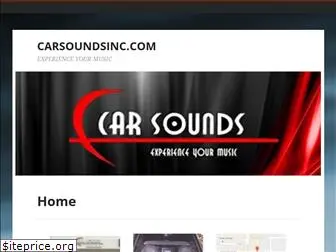 carsoundsinc.com