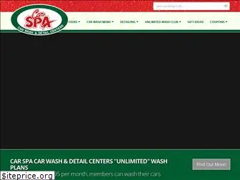 carspacarwashes.com