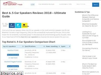 carspeakerhub.com