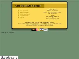 carsplusautosalvage.com