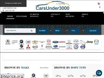 carsunder3000.net