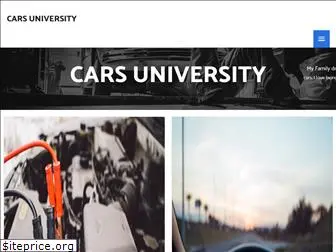 carsuniversity.com