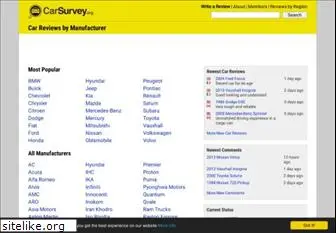 carsurvey.org