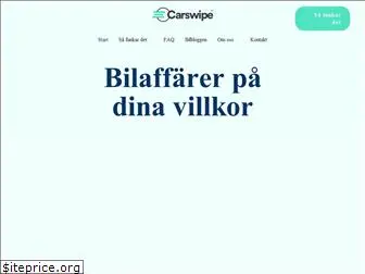 carswipe.se