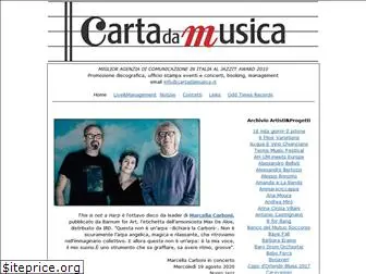 cartadamusica.it