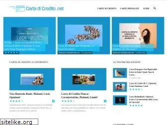 cartadicredito.net