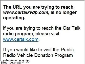 cartalkvdp.com