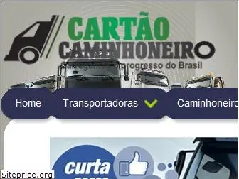 cartaocaminhoneiro.com.br