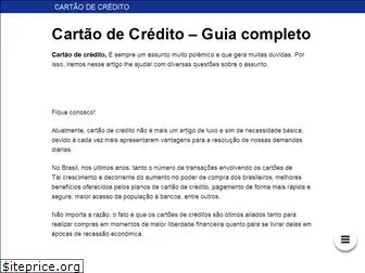 cartaodecreditoaqui.com.br