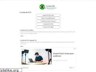 cartaodosus.com.br