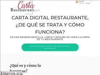 cartarestaurant.es