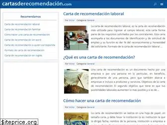 cartasderecomendacion.com