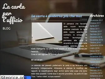 cartaufficio.weebly.com