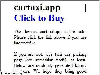 cartaxi.app