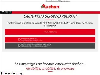carte-carburant-auchan.fr