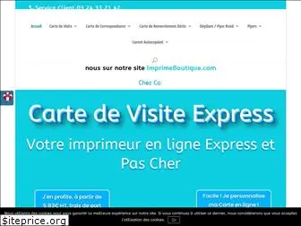 carte-de-visite-express.fr