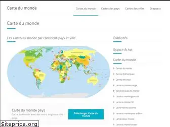 carte-du-monde.net