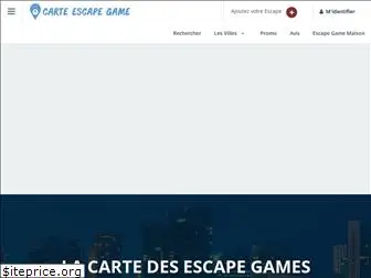 carte-escapegame.fr