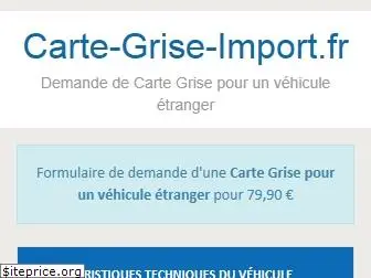 carte-grise-import.fr